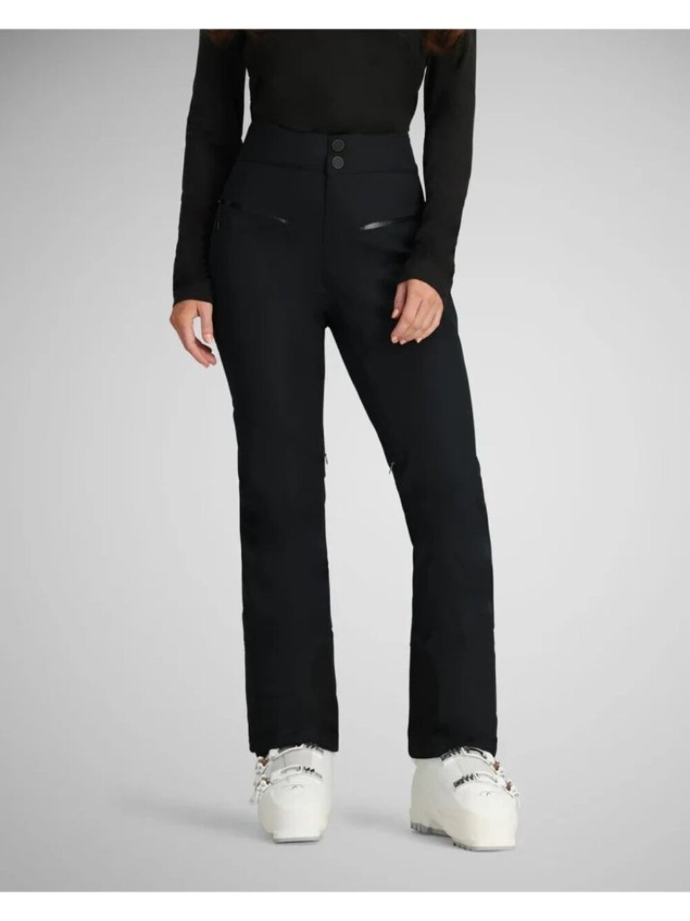 NEW $ 199 Obermeyer Bliss Ski Pants Womens Black Thinsulate 15,000 mm Sz 8